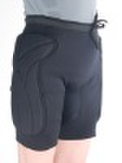 Goalkeeper's protective shorts