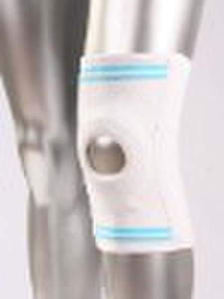 Open petella knee stabilizer