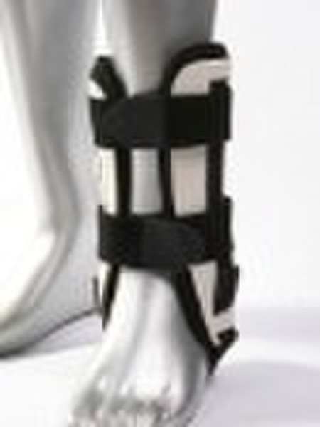 light ankle brace & ankle brace with hard plas