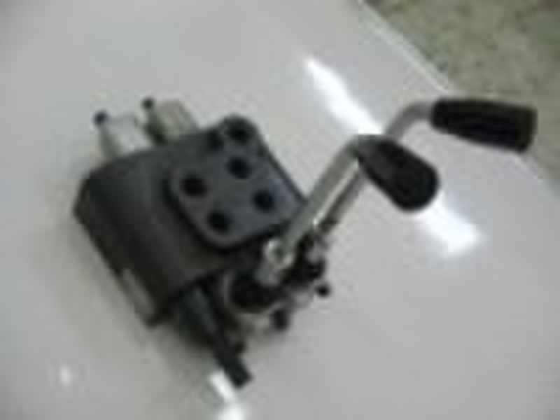 Multiple directional hydraulic control valve