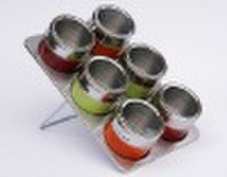 Spice jar set