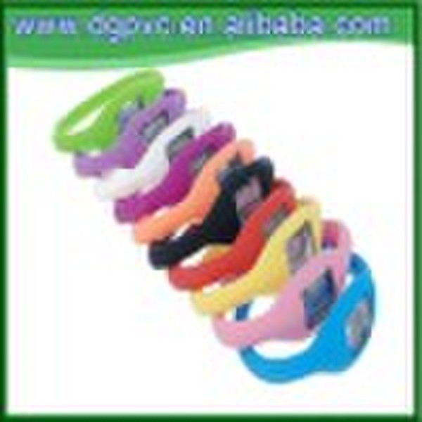 OEM Fashion Wrist sport Watch waterproof silicone