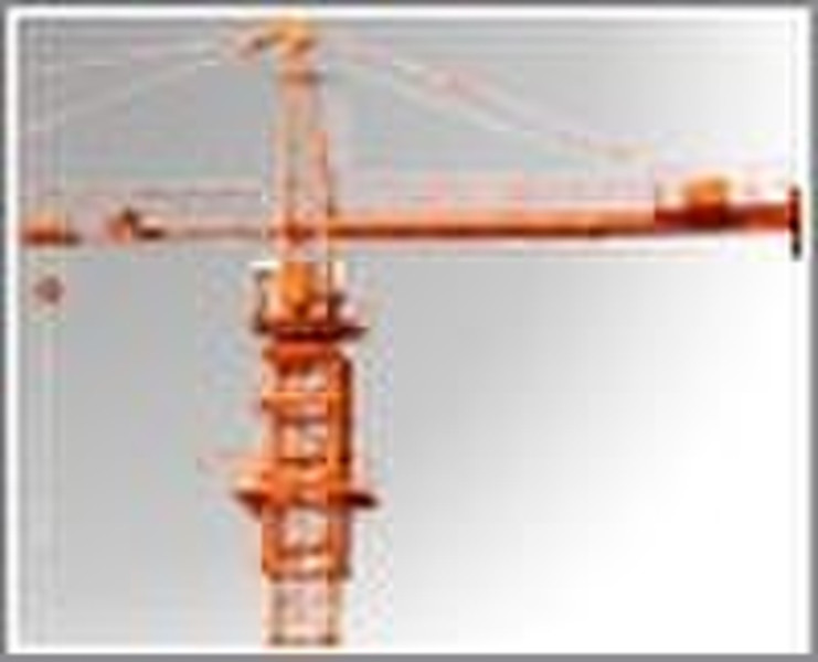 Sell 8T tower crane QTZ80F(JL5515)   JIANGLU Brand