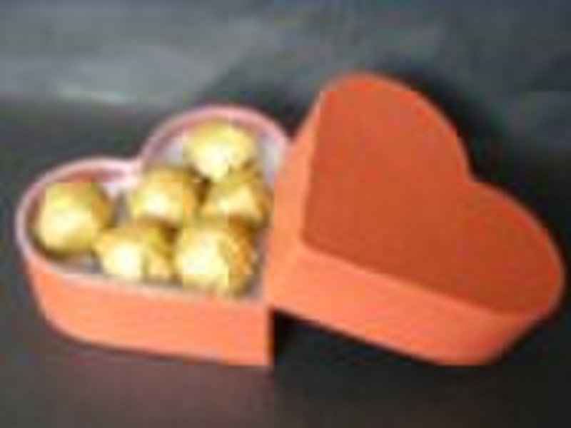 Herz chocolate Box