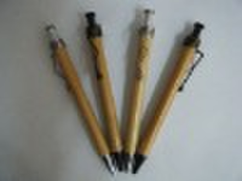 promotional bamboo ball pen