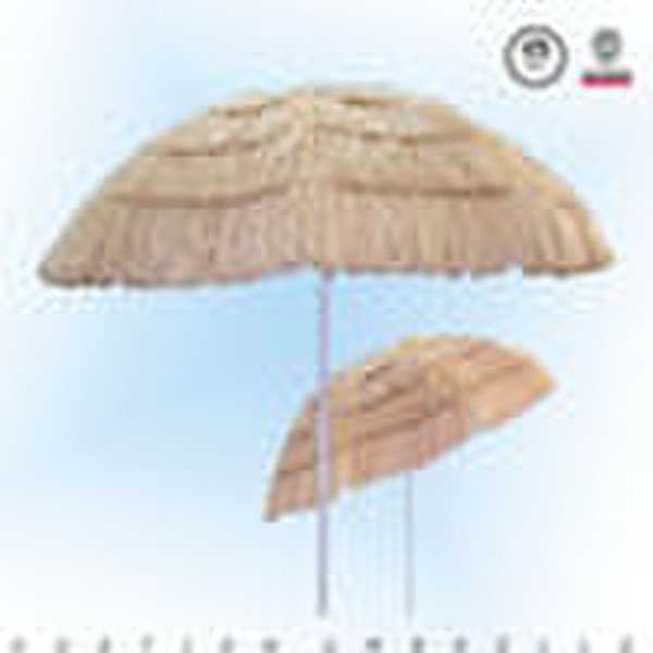 metel frame 170Tpolyester +PP Beach Umbrella