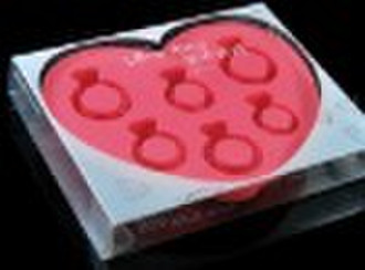 TM10028 Ring Shape Silicone Ice Tray