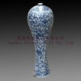 Jingdezhen blue and white inglaze decorative ceram