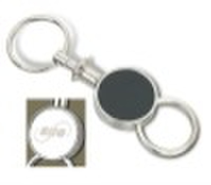 Promotional Pull-Top Valet Keychain