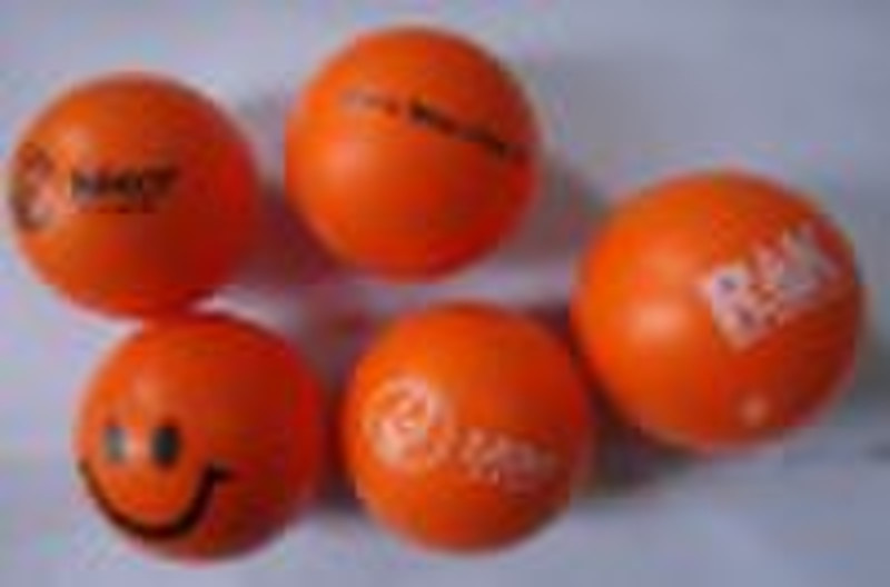 Werbe pu Stress-Ball