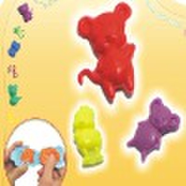 Silikon-Gummi-DIY Spielzeug Kitt / Silly Putty - Probe