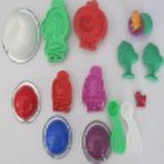 silicone rubber DIY toy putty/silly putty--sample