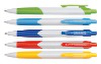 3 sides triangle shape body ball pen