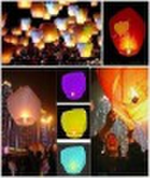 sky lanterns ufo balloon