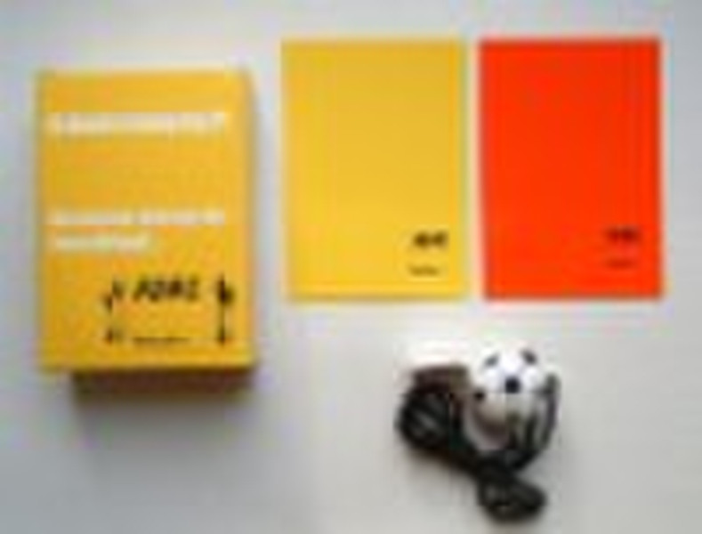 Football whistle set