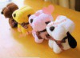 Hand Made Towel Cake  dog