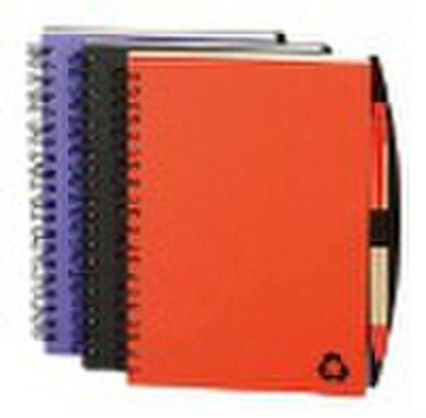 RECYCLED SPIRAL NOTEBOOK