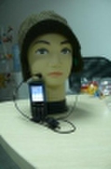 vibrant headphone cap