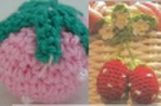 crocheted toy,pet toy