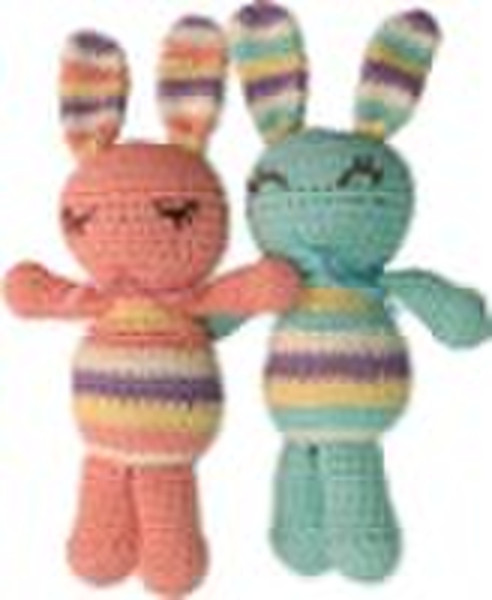 crocheted toy(rabbit)