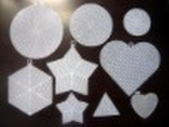 abnormity plastic canvas