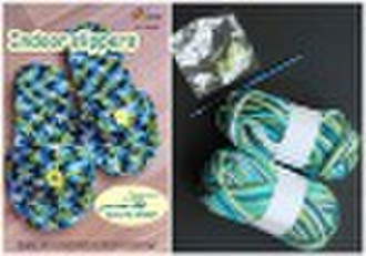 wool yarn DIY kit