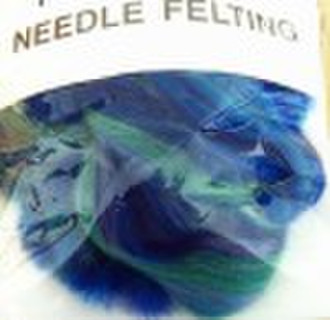 merino wool for wet/dry felting