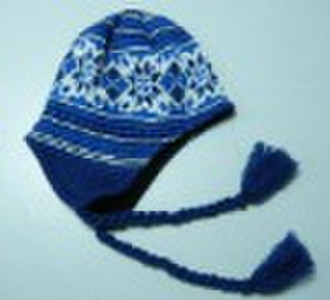 girl's fashion knitted hat