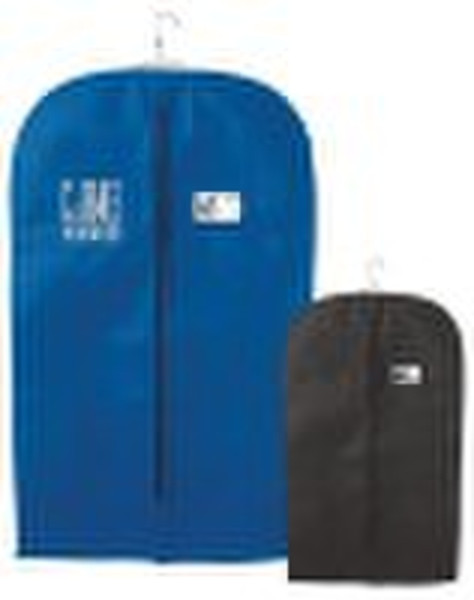 zippered non-woven garment bag,