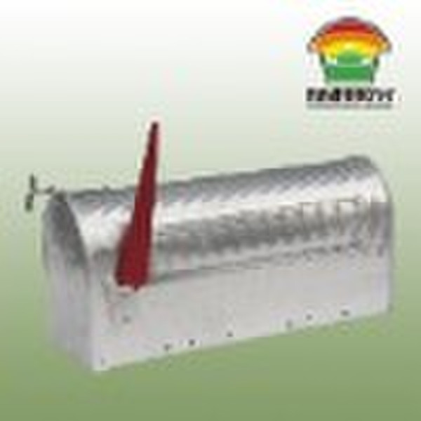 Steel letter box