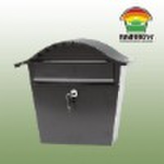 Steel letter box