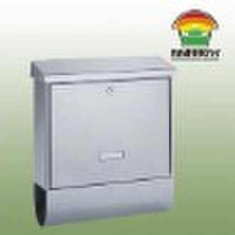 stainless letter box