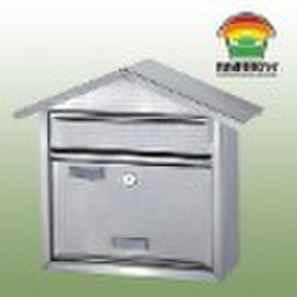 stainless letter box