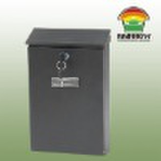 Steel letter box