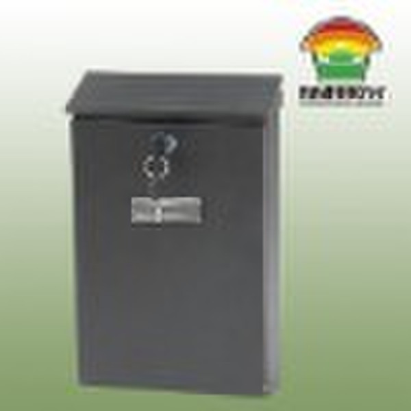 Steel letter box