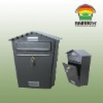 Steel letter box