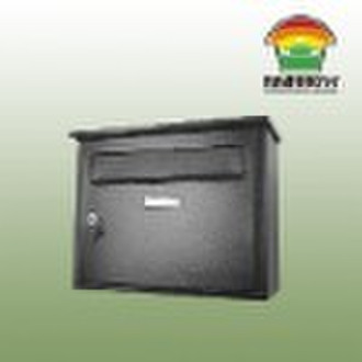 Steel letter box