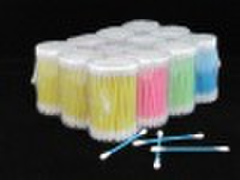 plastic stick cotton bud