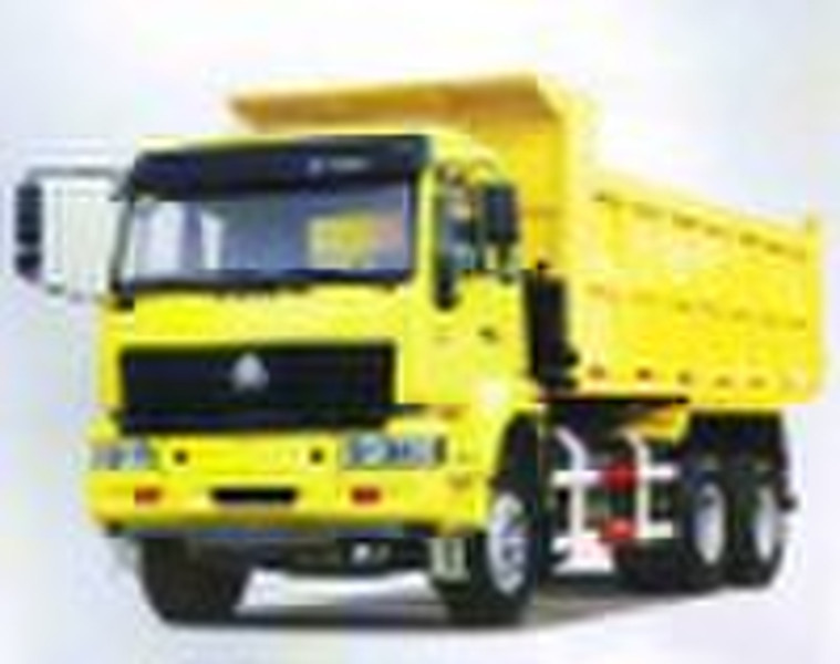 Golden prince 6*4 dump truck