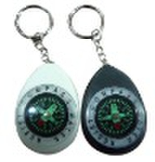 Compass Keychain