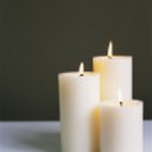 pillar candle