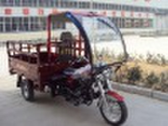 pedicab three wheel motorcycle with big windshield