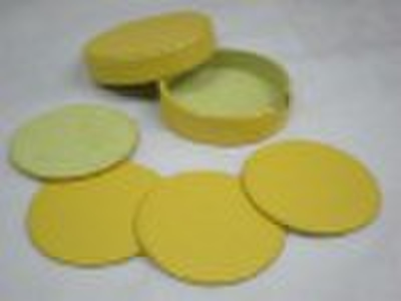 sell recycle leather Coaster , environment friendl
