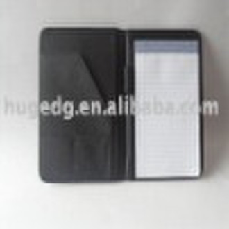 A5 leather folder