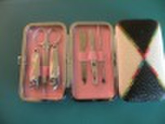 Aluminum Manicure Set