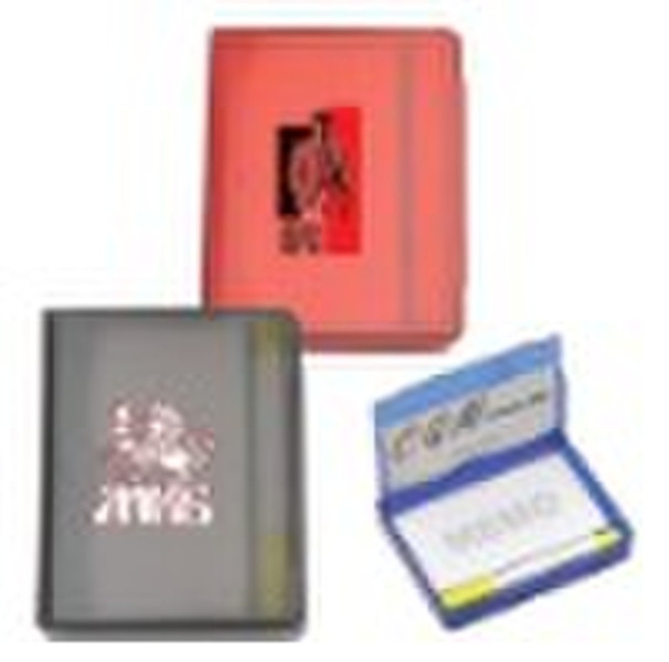 Plastic notepad with ballpen HL9885