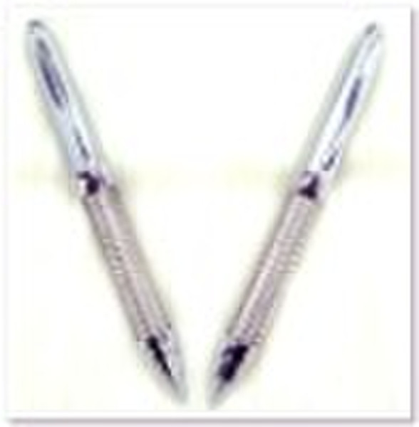 stainless steel wire braid metal ball pen