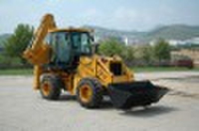 WZ30-25辆搬运车辆反铲挖土机和CE(4WD)