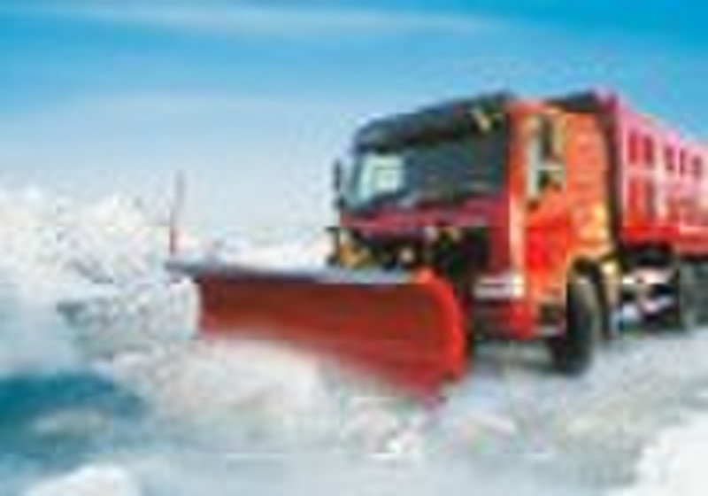 Snow plow / Snow plough