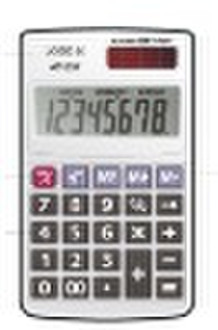 electronic calculator   (AT-257)